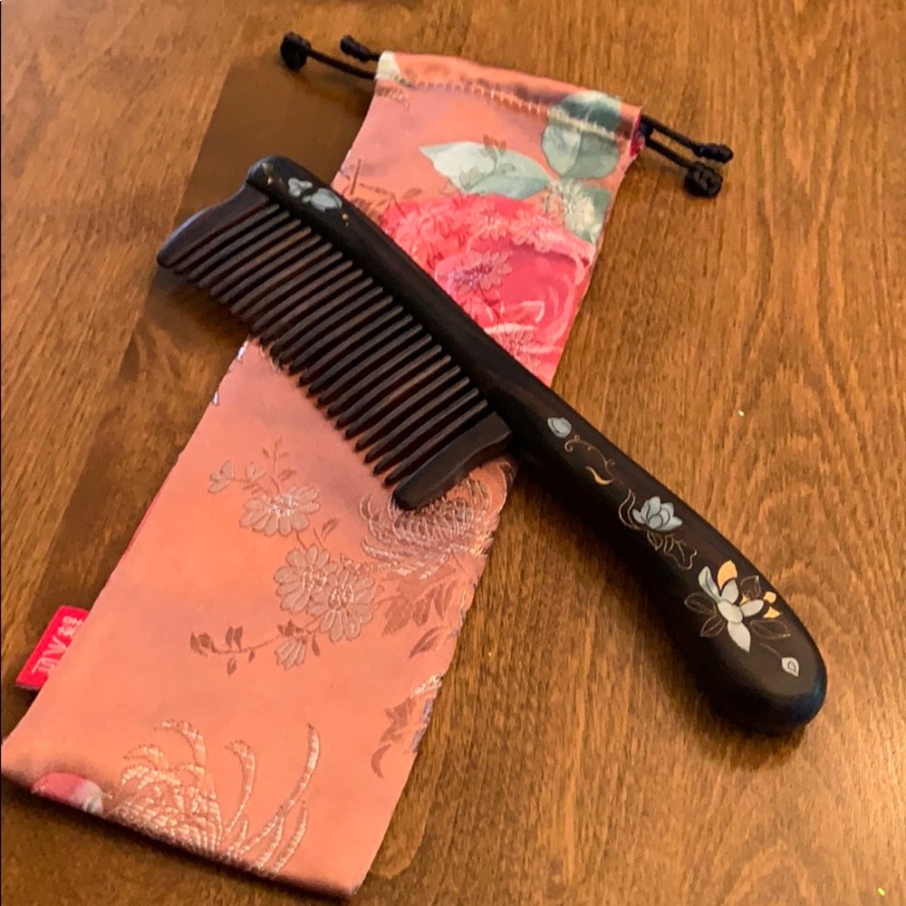 Chinese Wooden Comb